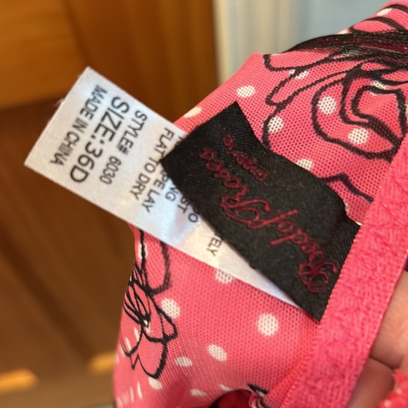 Bed of Roses 36D Chemise Top - Picture 5 of 5